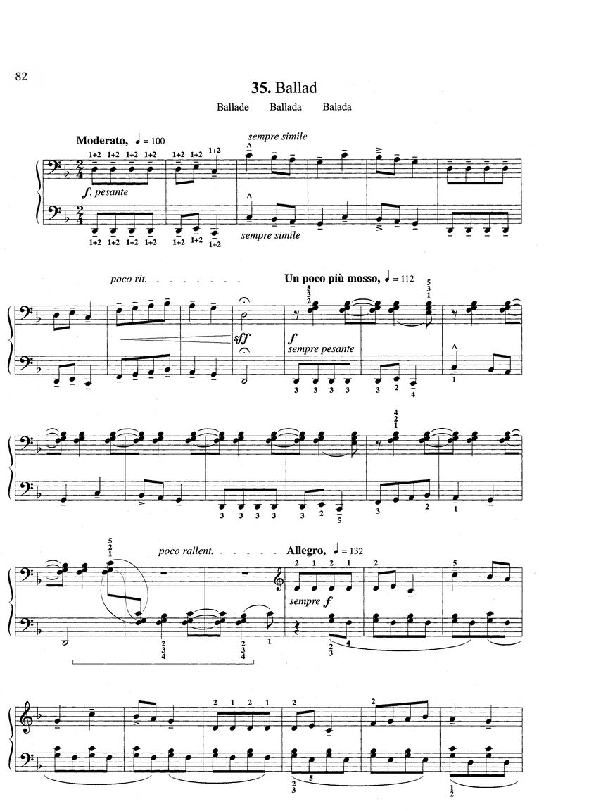 Bartók: For Children: Complete (Volumes 1 & 2) – Ficks Music