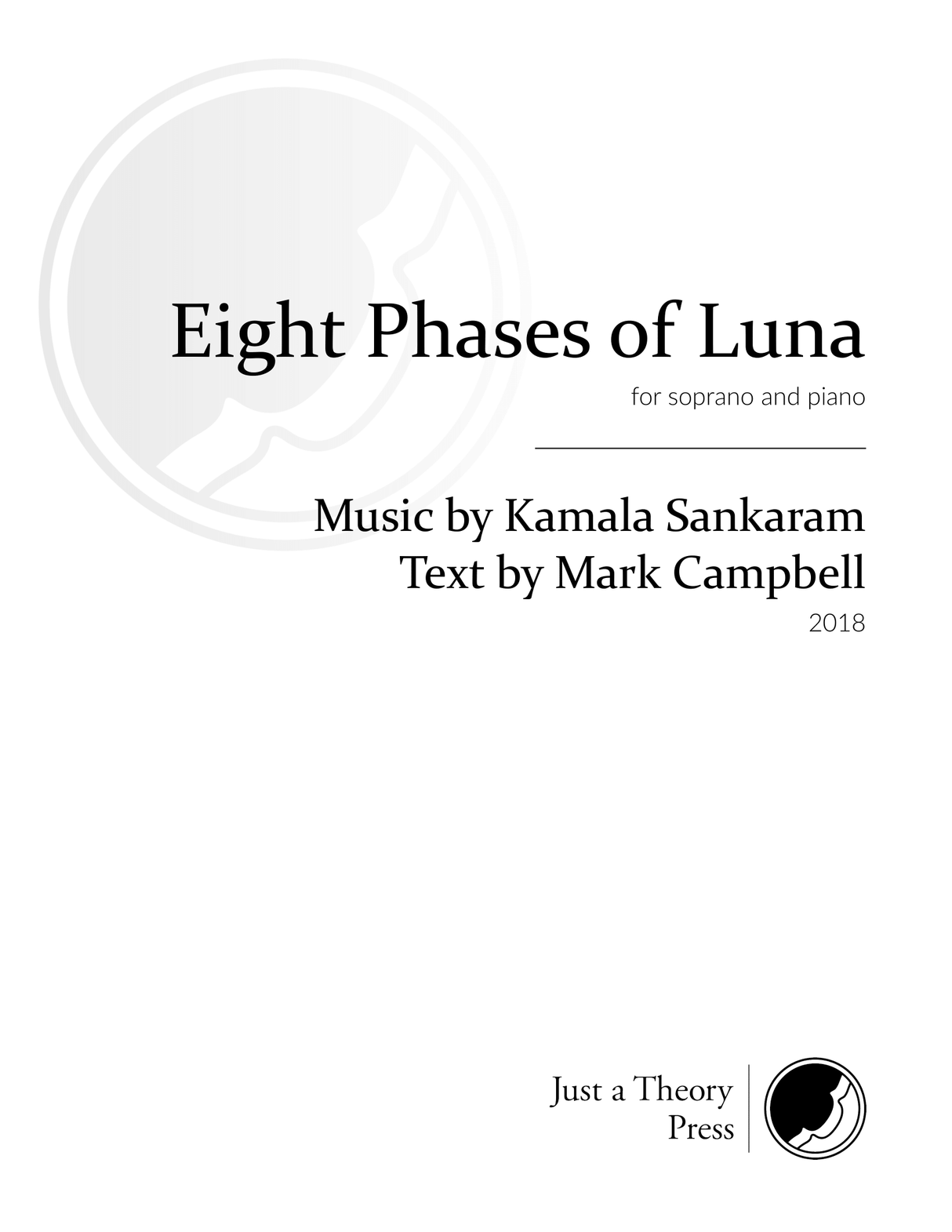 Sankaram: Eight Phases of Luna