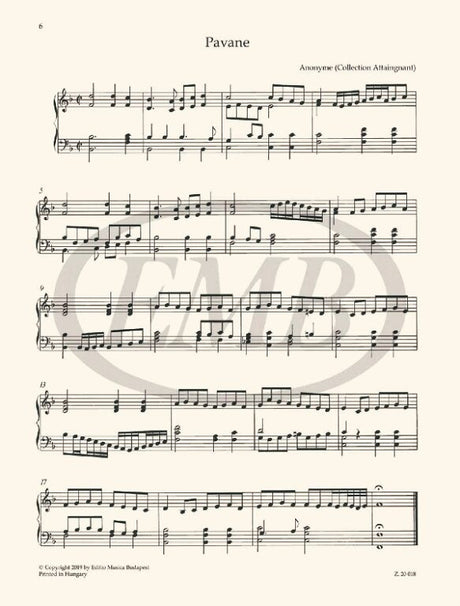 Guide to Early Keyboard Music - France Volume 1