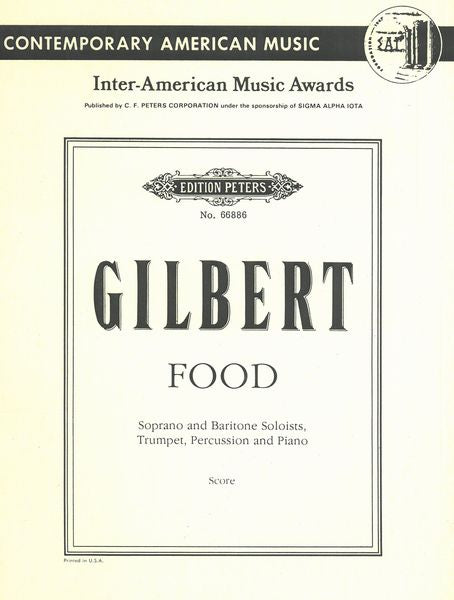P. Gilbert: Food