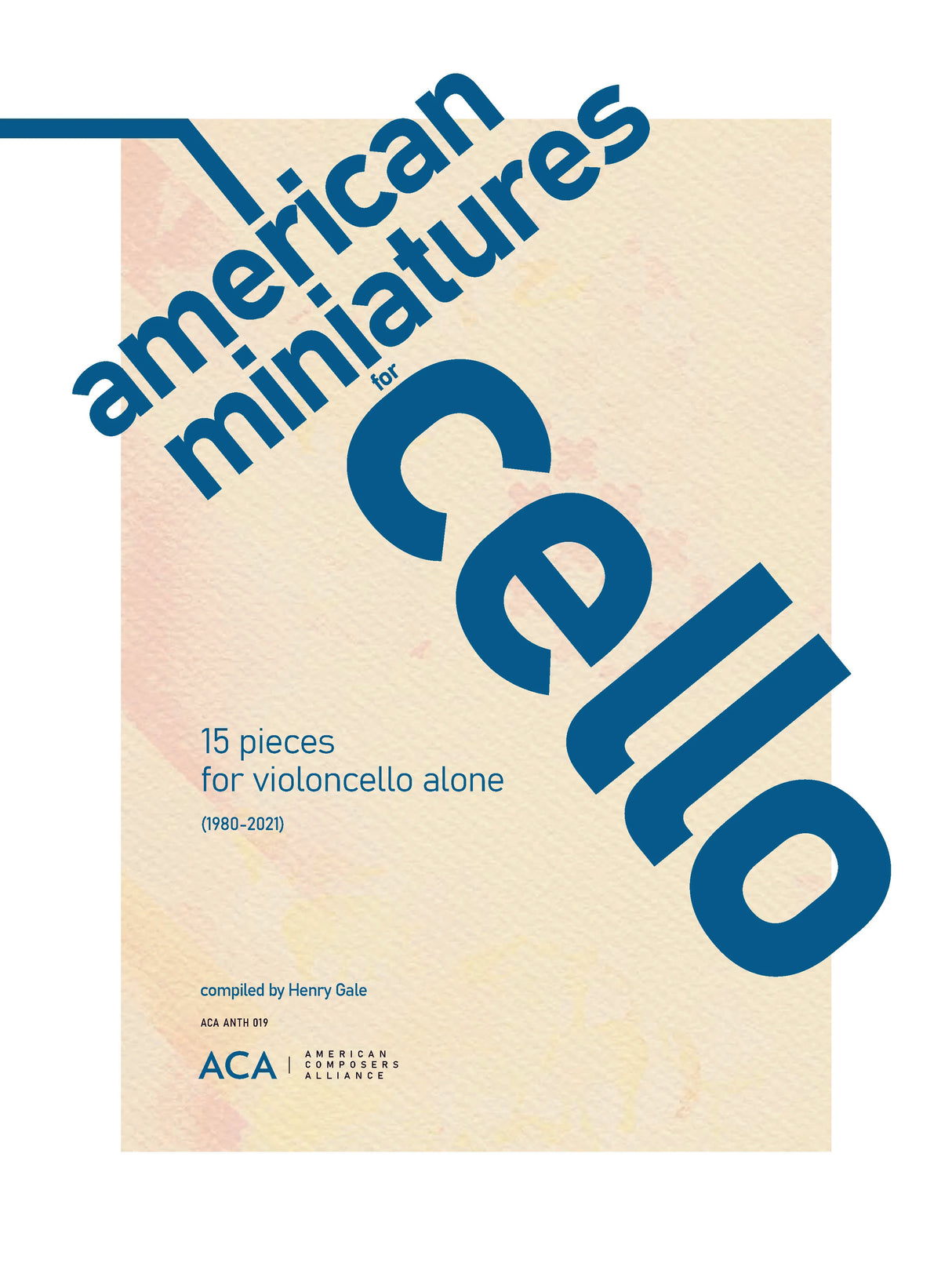 American Miniatures for Cello