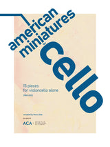 American Miniatures for Cello