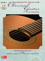 39 Progressive Solos for Classical Guitar - Book 1
