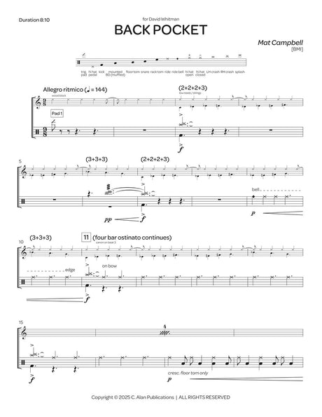 Campbell: Back Pocket