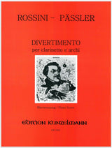 Pässler: Divertimento