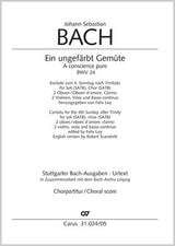 Bach: Ein ungefärbt Gemülte, BWV 24 - Cantata for Trinity IV