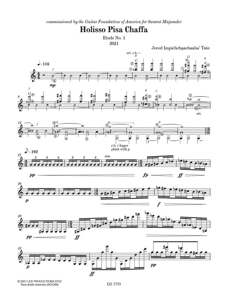 Tate: Holisso Pisa Chaffa