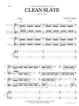 Galindo: Clean Slate