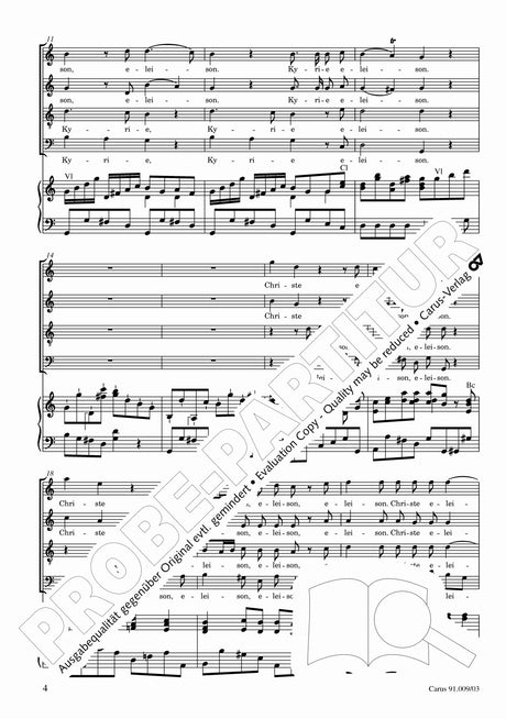 M. Haydn: Missa Sancti Gabrielis, MH 17