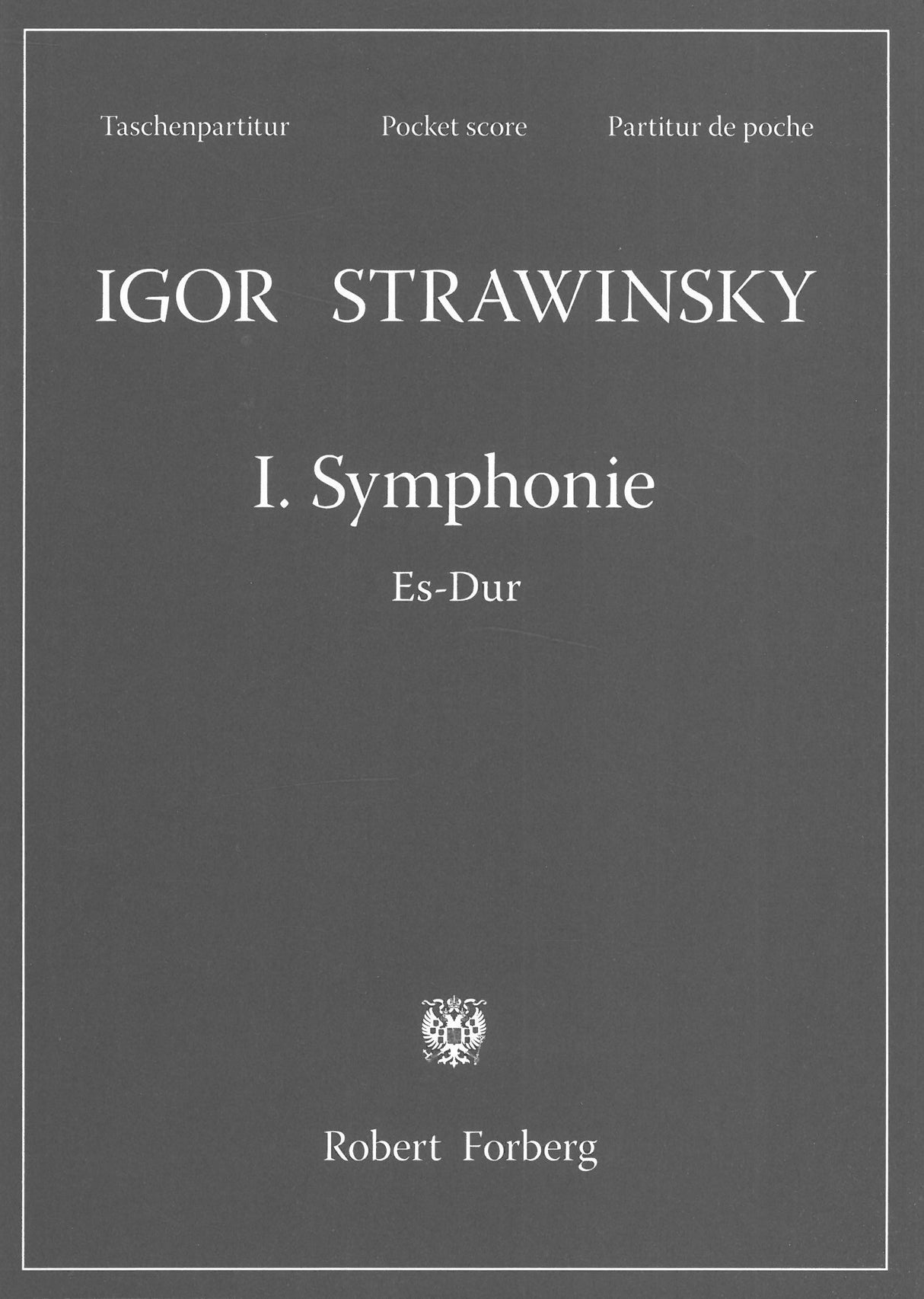 Stravinsky: Symphony No. 1 in E-flat Major, Op. 1