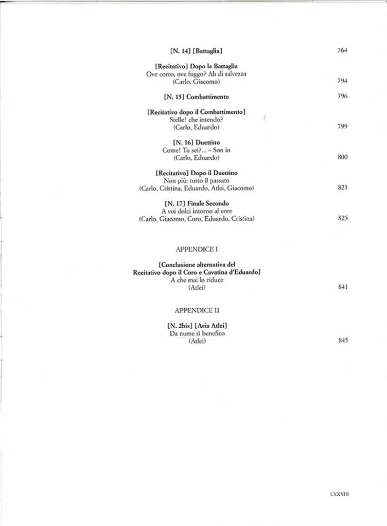 Rossini: Eduardo e Cristina