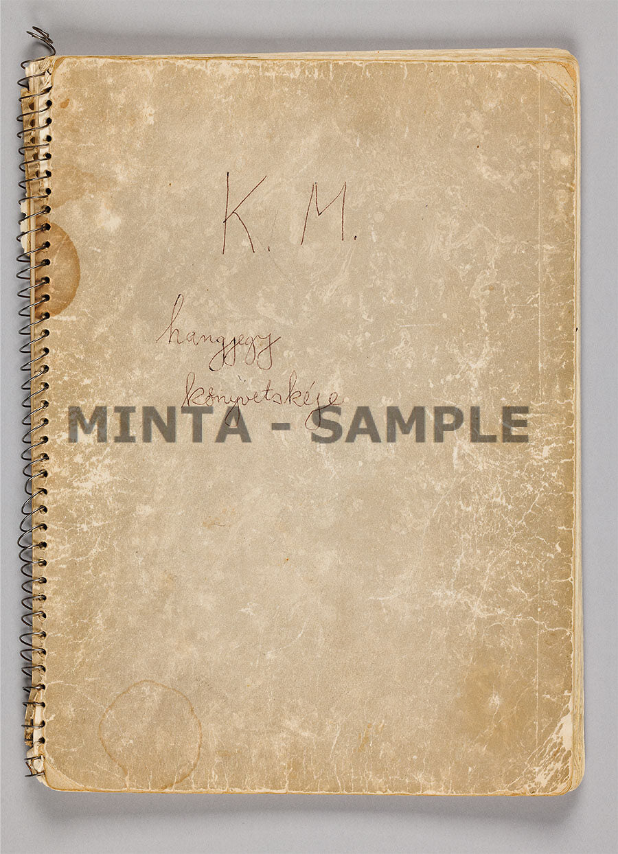 Kurtág: M.K.'s Music Notebook