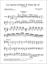 Carulli: Sonata sentimentale, Op. 42