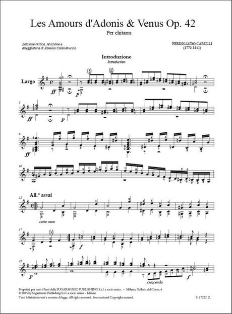 Carulli: Sonata sentimentale, Op. 42