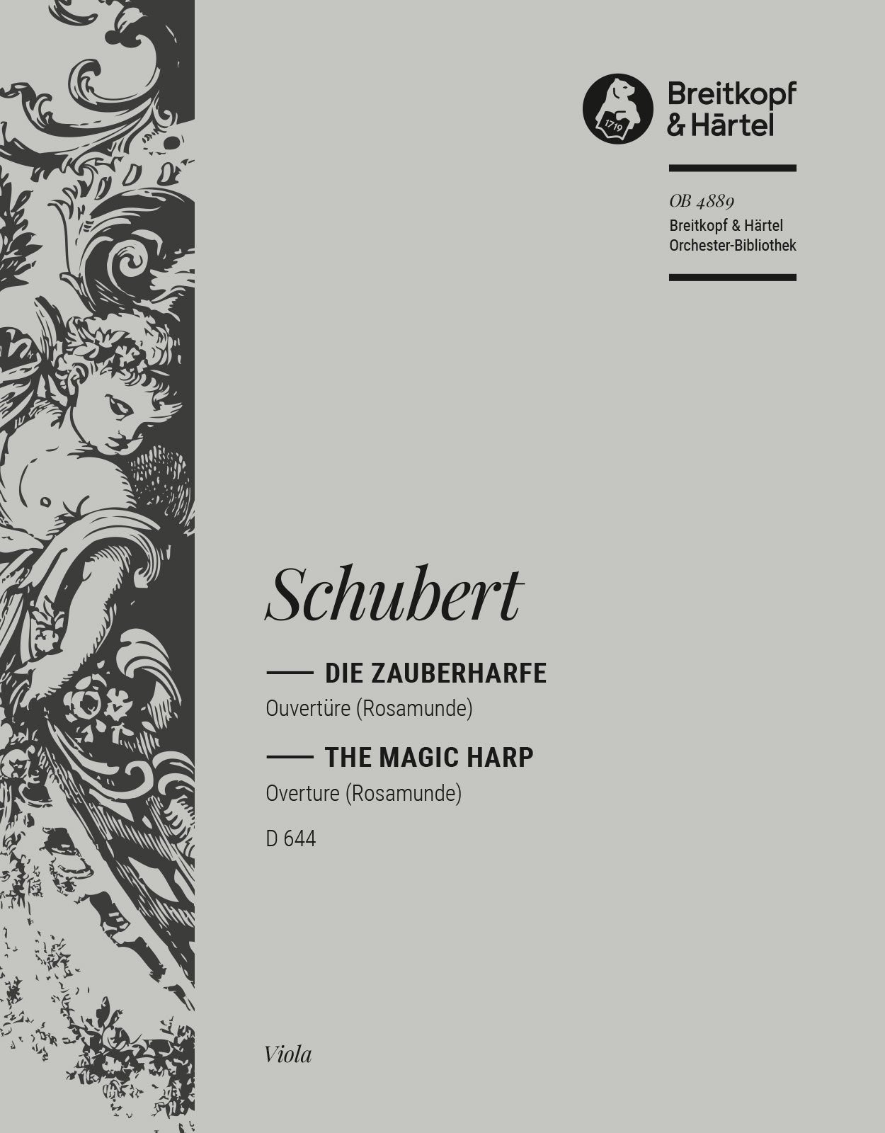 Schubert: Overture (Rosamunde) to Die Zauberharfe, D 644 – Ficks Music