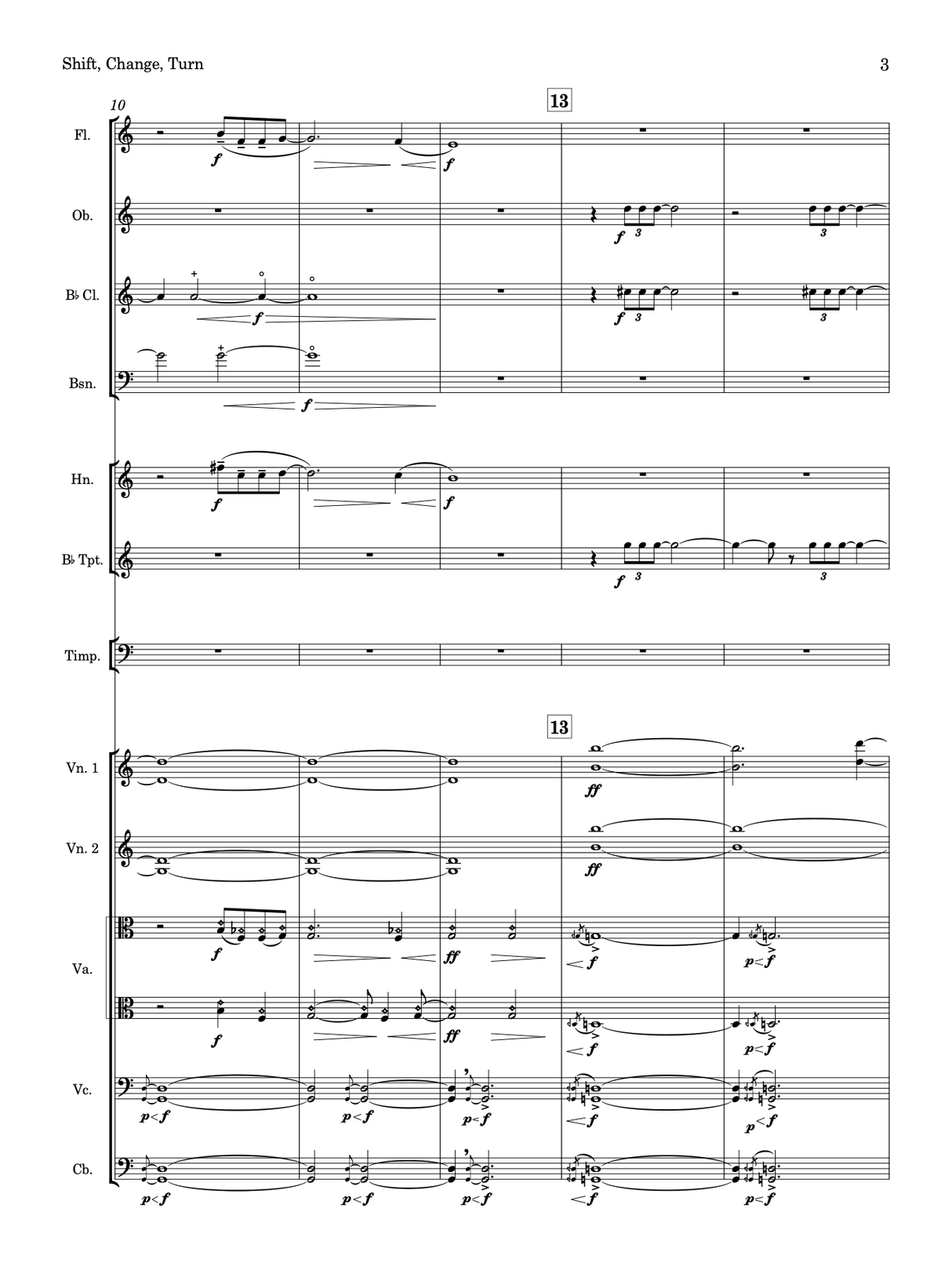 Montgomery: Shift, Change, Turn