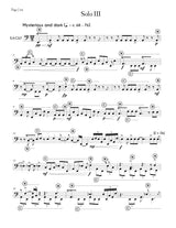 Corpus: Three Pieces for Five Timpani