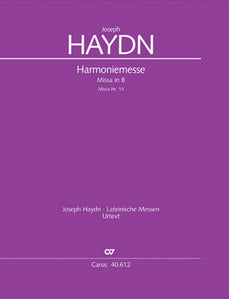 Haydn: Missa in B-flat Major, Hob. XXII:14