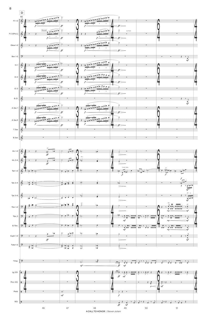 Juliani: A Call to Honor