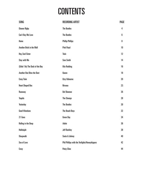 Hal Leonard Guitar Method: Even More Easy Pop Melodies