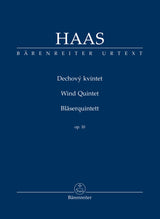 Haas: Wind Quintet, Op. 10