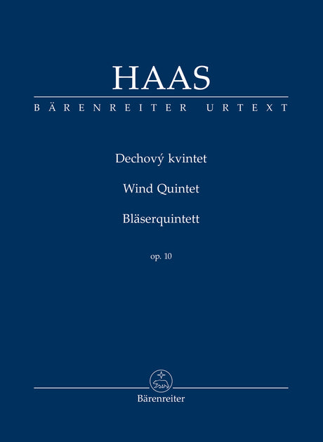 Haas: Wind Quintet, Op. 10