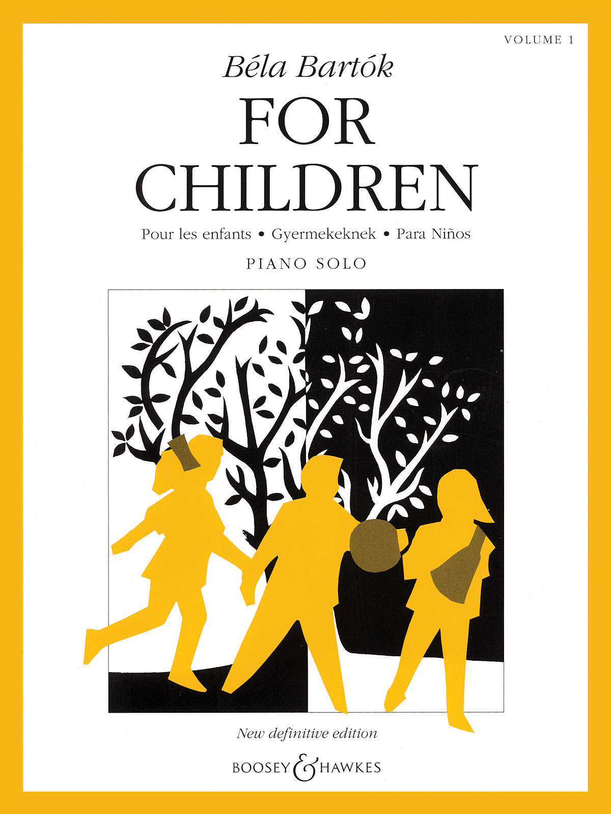 Bartók: For Children, Sz. 42 - Volume 1