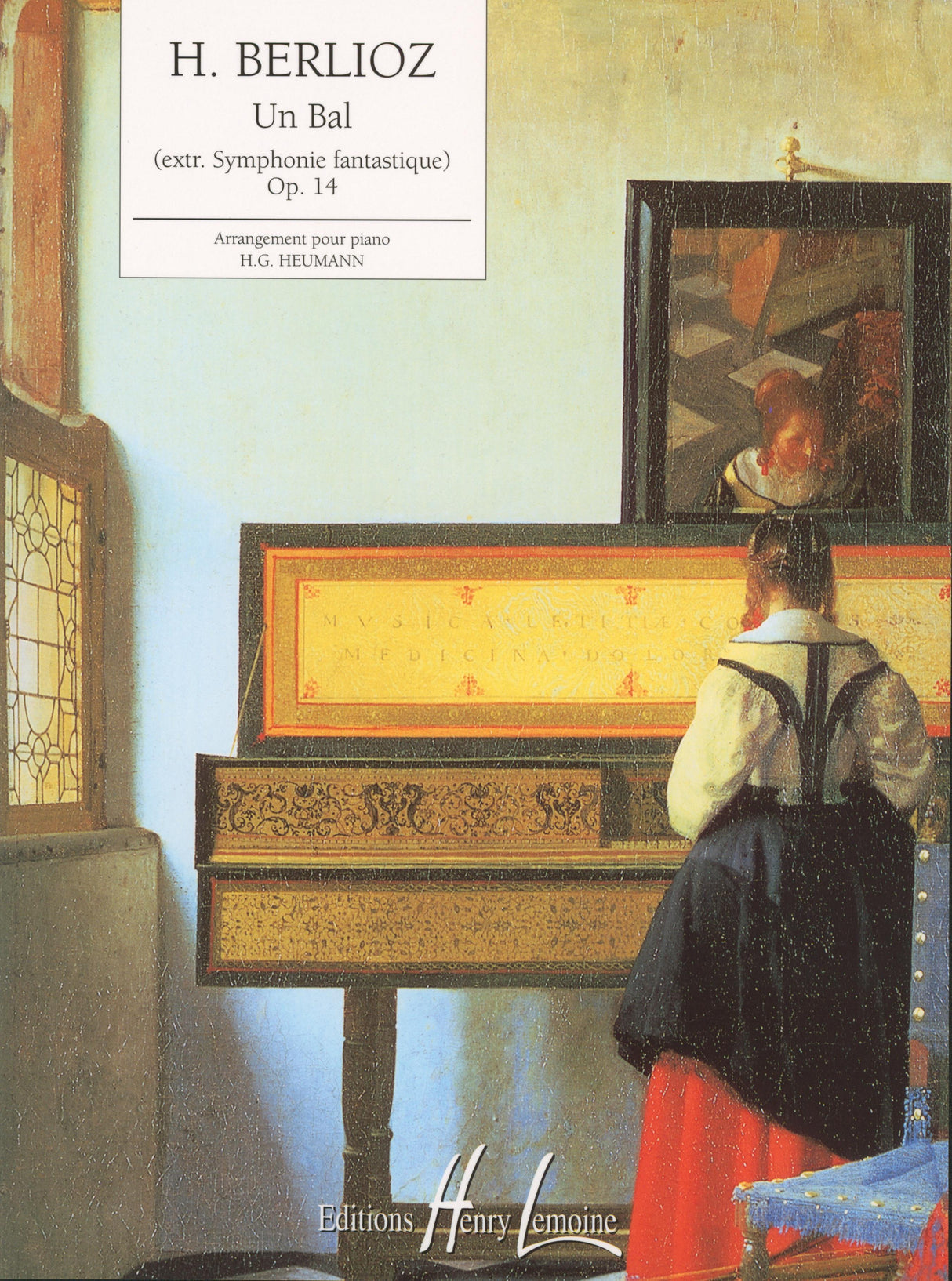 Berlioz: Un Bal from Symphonie Fantastique, Op. 14 (arr. for piano)