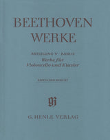 Beethoven: Works for Cello and Piano