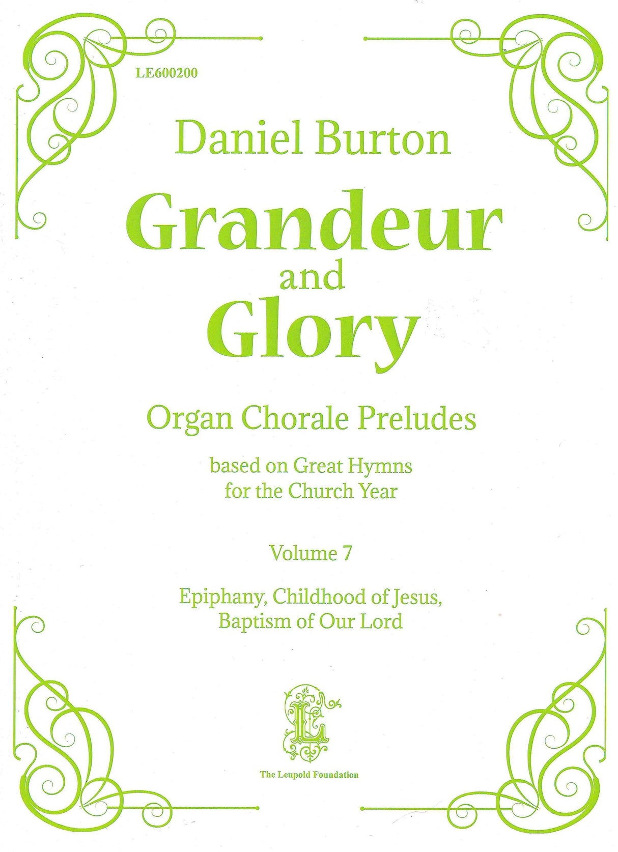 Burton: Grandeur and Glory - Volume 7