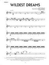 Taylor Swift: Wildest Dreams (arr. for string quartet)