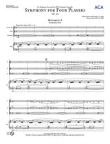 E.M. McKinley: Symphony No. 1 for Four Players, Op. 21