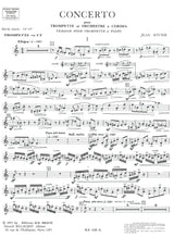 Rivier: Trumpet Concerto