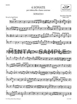 B. Marcello: 6 Cello Sonatas