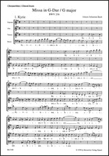 Bach: Mass in G Major, BWV 236
