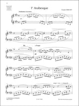 Debussy: Deux Arabesques