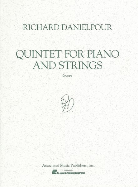 Danielpour: Piano Quintet