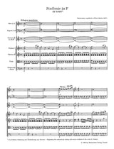 Mozart: Symphony in F Major, K. 76 (42a)