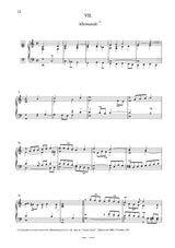 Du Mont: Original Pieces for the Piano