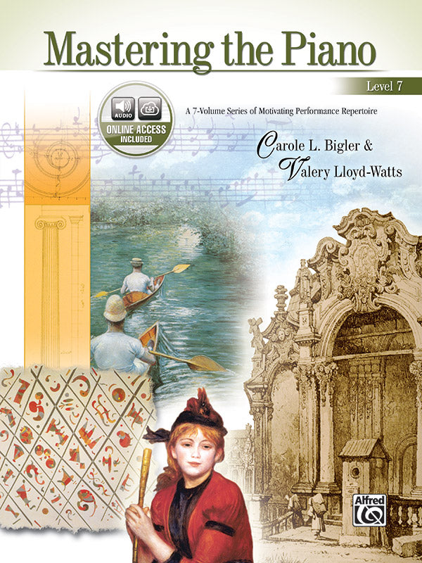 Mastering the Piano - Level 7