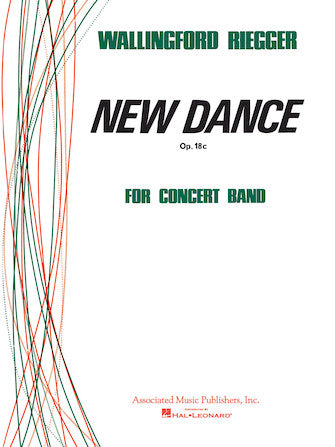 Riegger: New Dance, Op. 18c (Version for Concert Band)