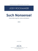 Rockmaker: Such Nonsense!