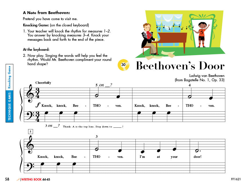 My First Piano Adventure®: Lesson Book B