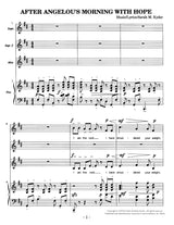 Meneely-Kyder: After Angelou's "Morning with Hope"