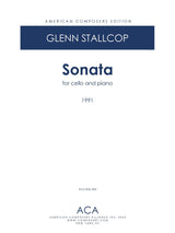 Stallcop: Cello Sonata