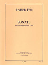 Feld: Alto Saxophone Sonata