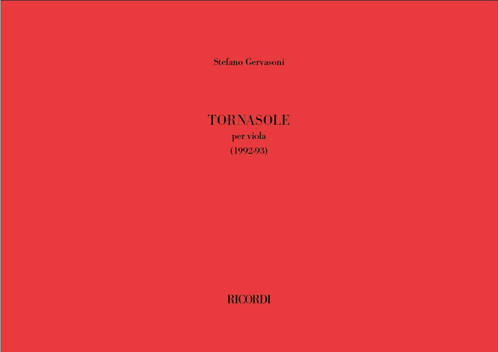 Gervasoni: Tornasole