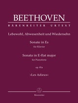 Beethoven: Piano Sonata No. 26 in E-flat Major, Op. 81a
