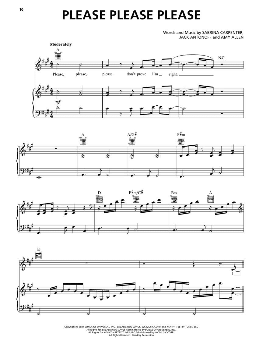 Sabrina Carpenter: Short N' Sweet