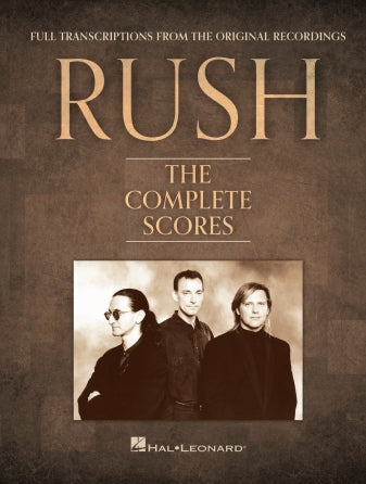 Rush - The Complete Scores – Ficks Music